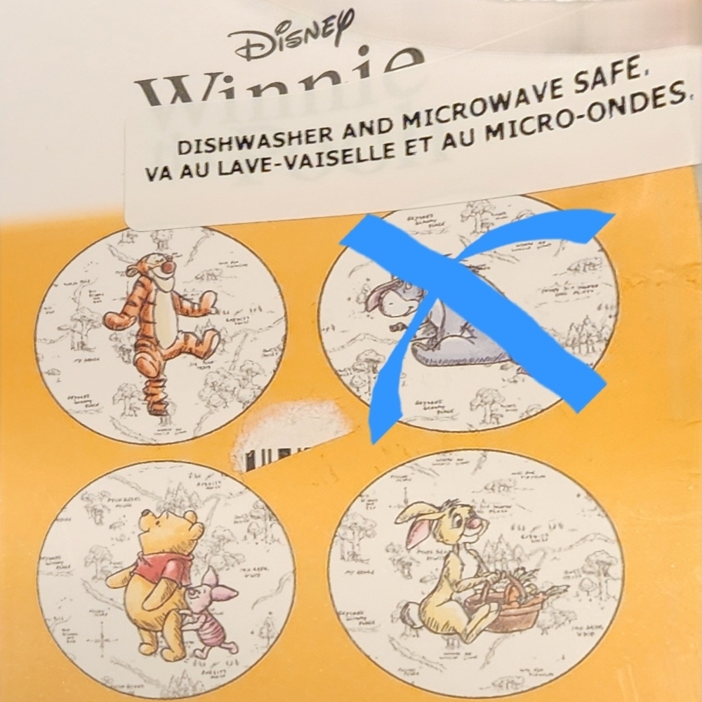 Disney Winnie the Pooh Coasters